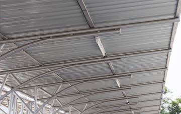 installing Uppacott metal roofing