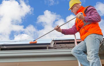 Uppacott soft wash roof cleaning